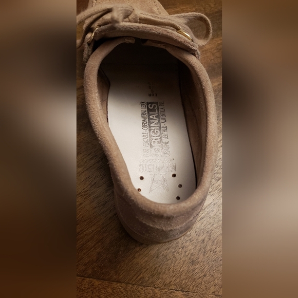 Mephisto Lady Originals Suede Walking Shoes - Tan, Women's Size 8.5 US - Picture 16 of 16
